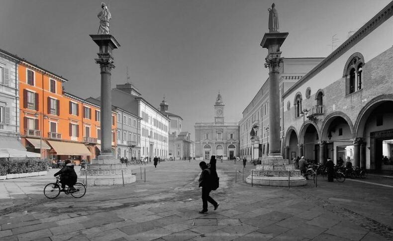 In Piazza 'Apartments & Relax' Ravenna Exterior photo